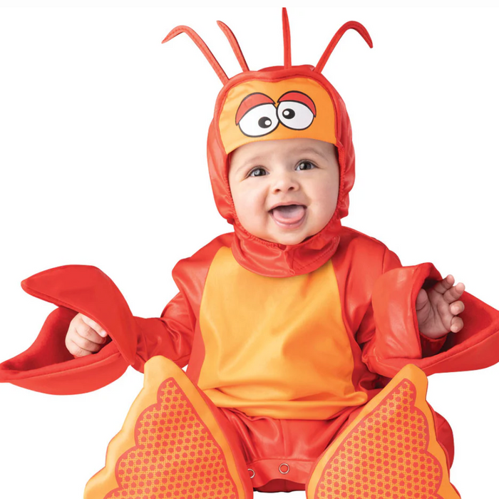 Lovable Lobster Toddler Costume