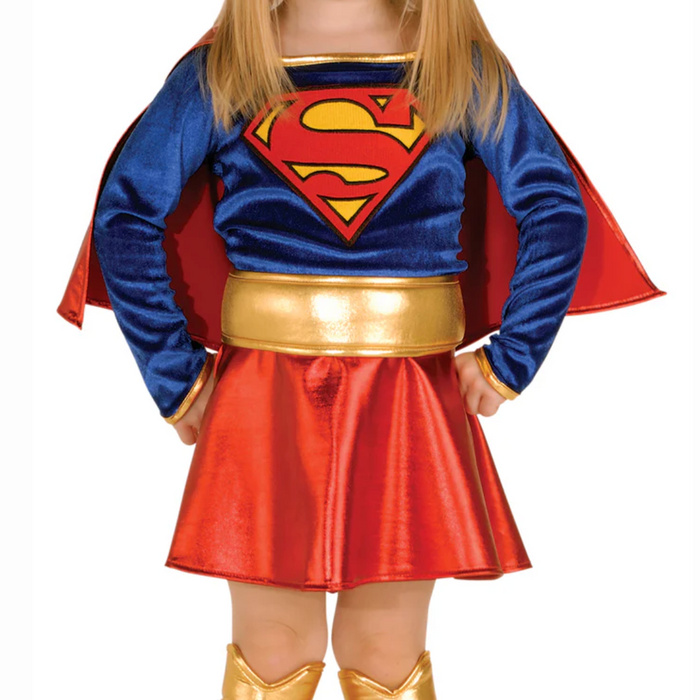 Supergirl Deluxe Toddler Outfit