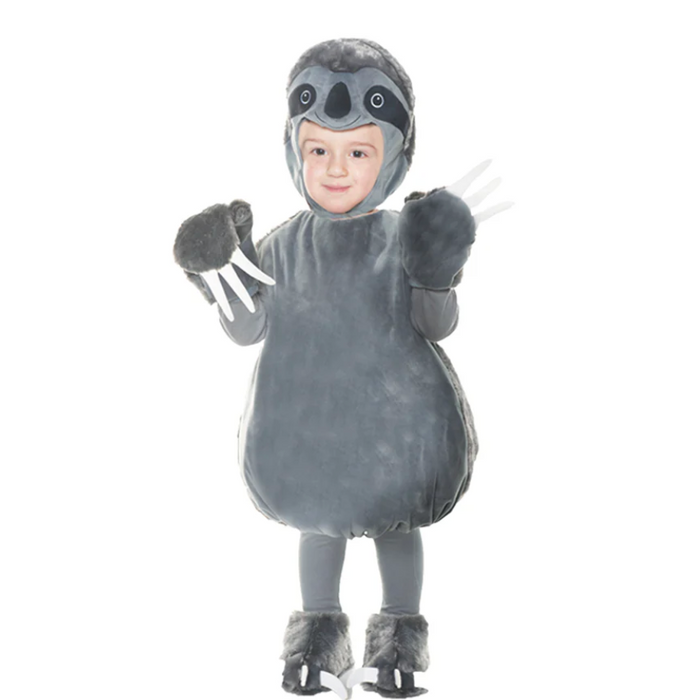 Cozy Sloth Toddler Costume