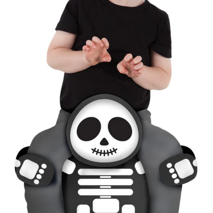 Piggyback Skeleton Toddler Costume