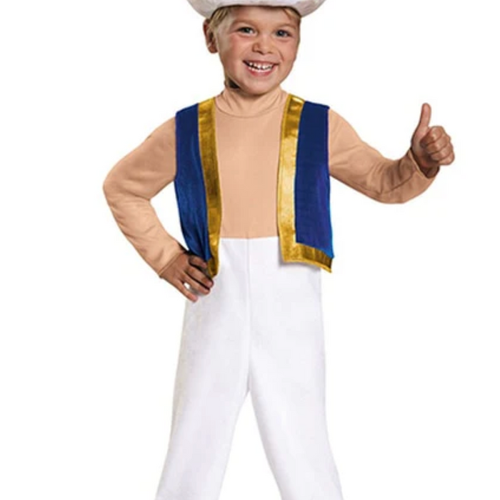 Toad Adventure Toddler Costume