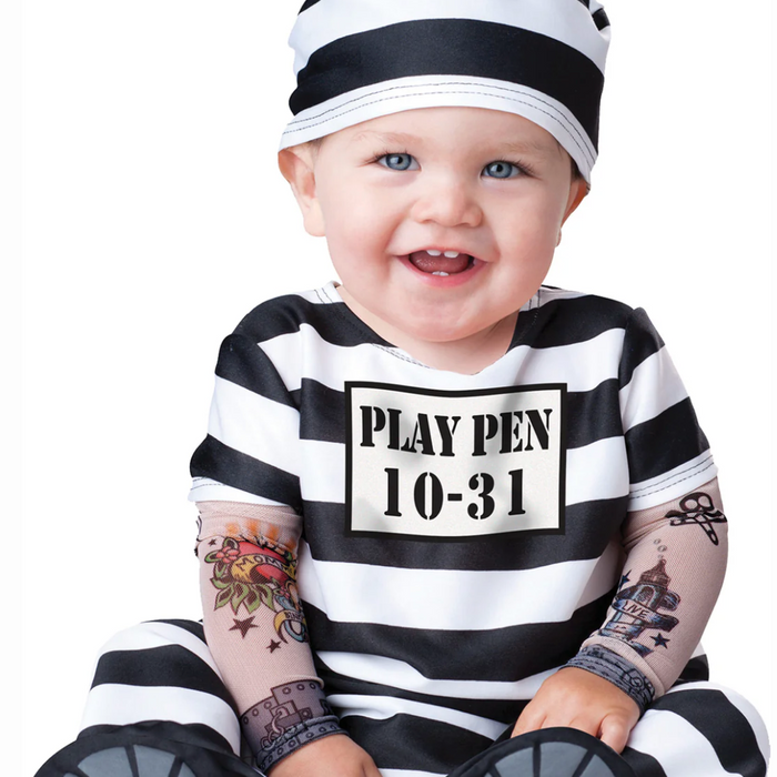 Time Out Prisoner Toddler Costume