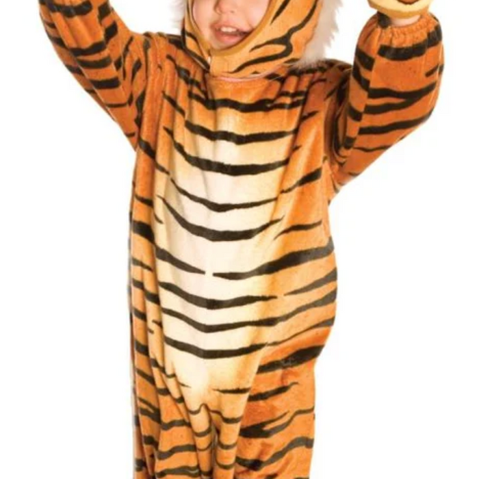 Plush Tiger Explorer Costume