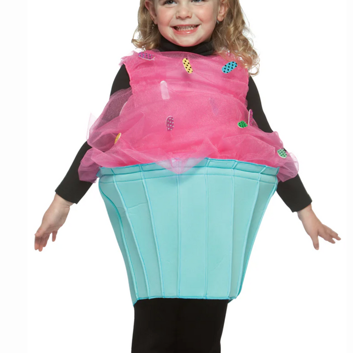 Sweet Cupcake Toddler Costume