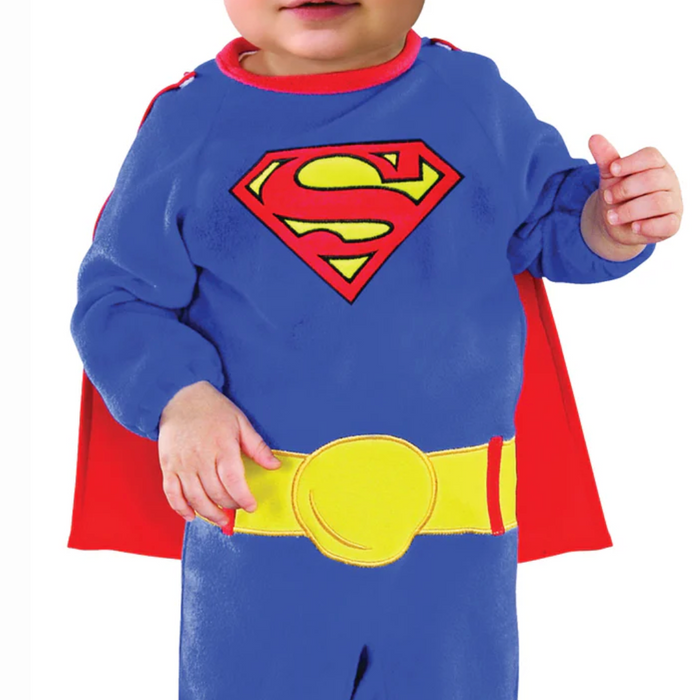 Superman Hero Toddler Costume