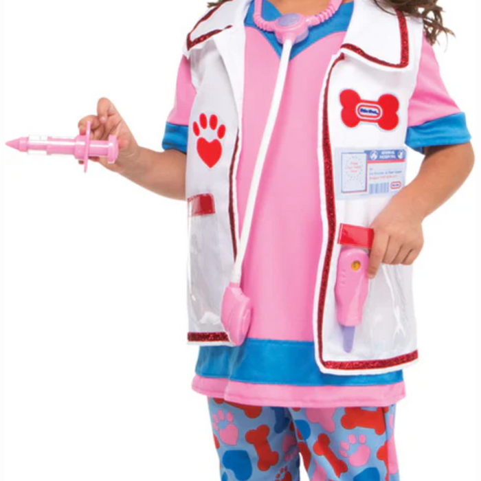 Little Vet Girl Toddler Costume