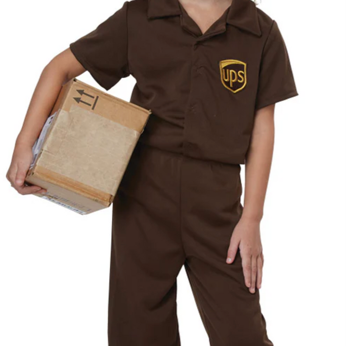 Delivery Driver Toddler Costume