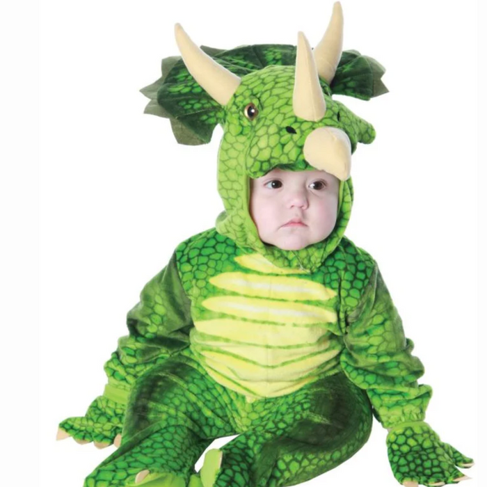 Mighty Triceratops Toddler Costume