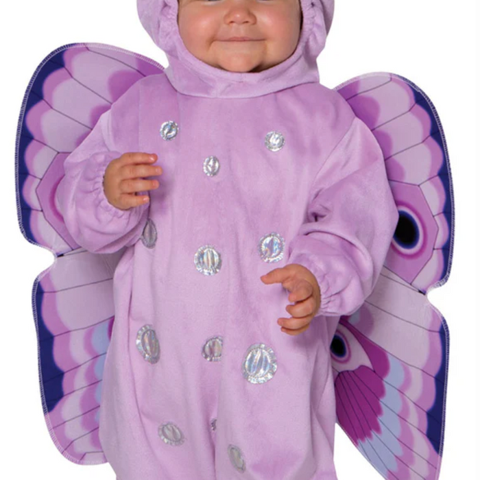 Discover the Joy of Dress-Up with the Butterfly Happy Toddler Hoodie!
