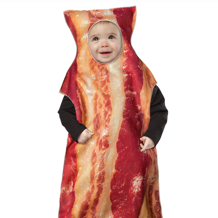 Sizzle in Style with the Baby Bacon Bunting Costume!