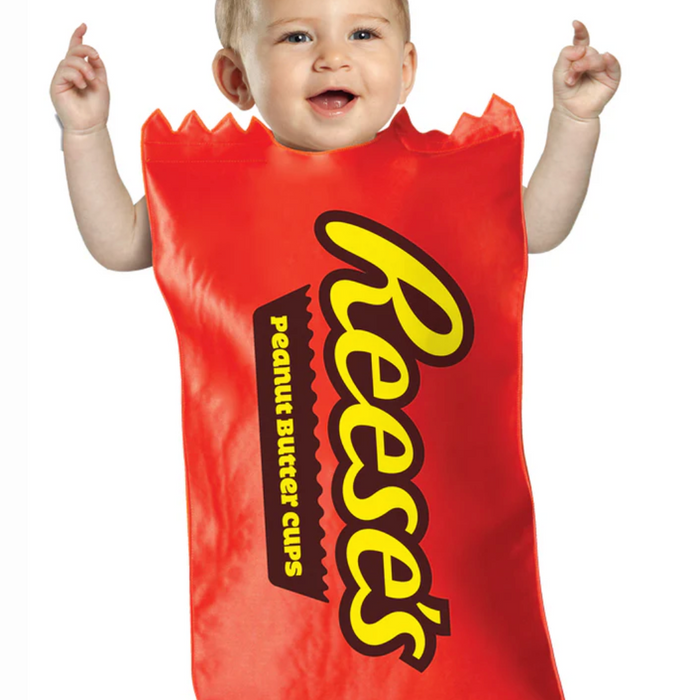 Sweeten the Day with the Reeses Cup Baby Bunting Costume!