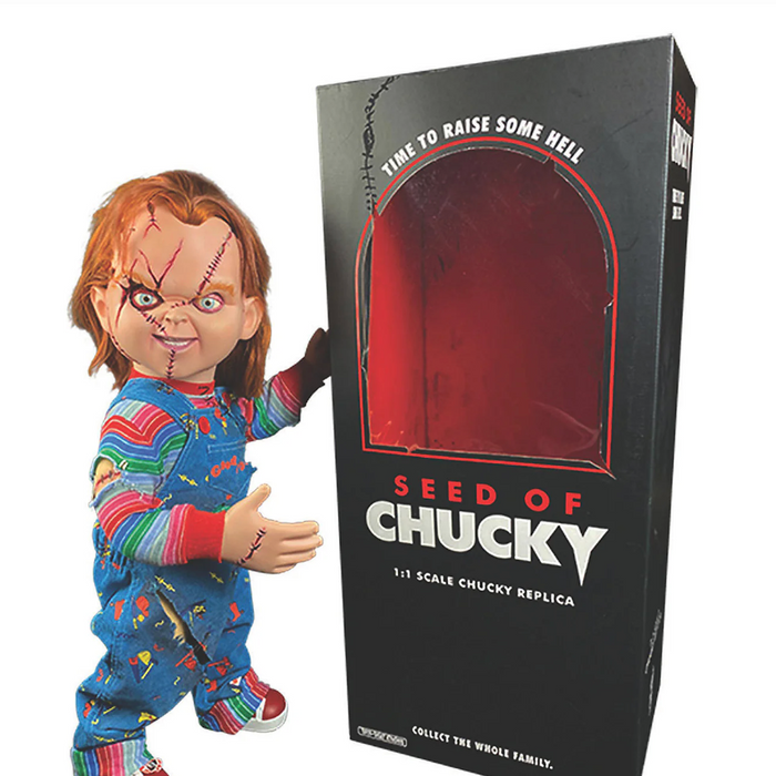 Scare Your Friends with the Realistic Seed of Chucky Doll