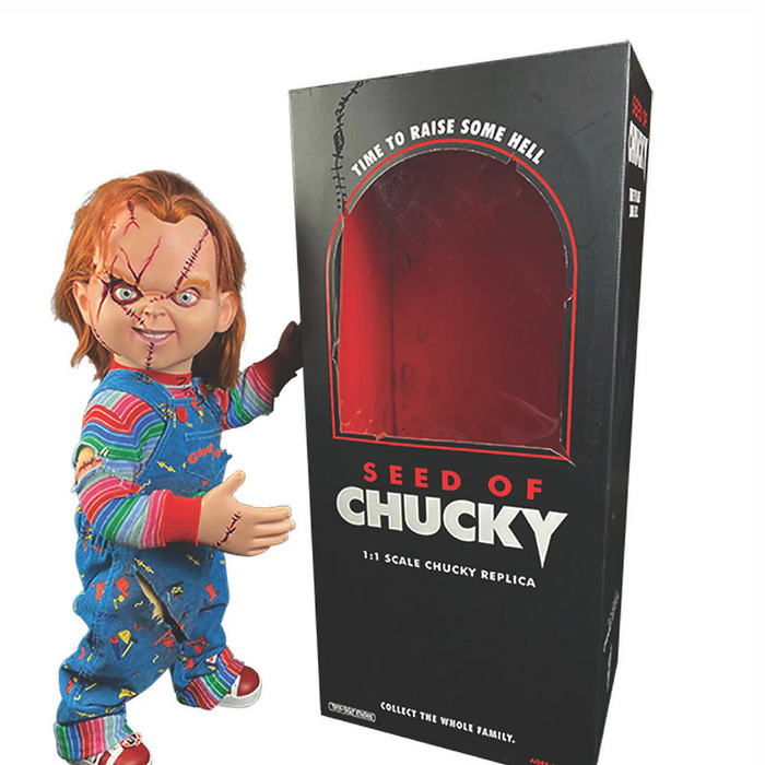 Top 5 Places to Display Your Seed of Chucky Doll