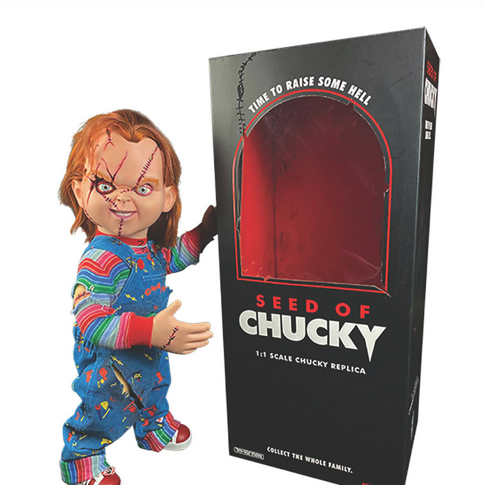 Unboxing and Reviewing the Seed of Chucky Doll
