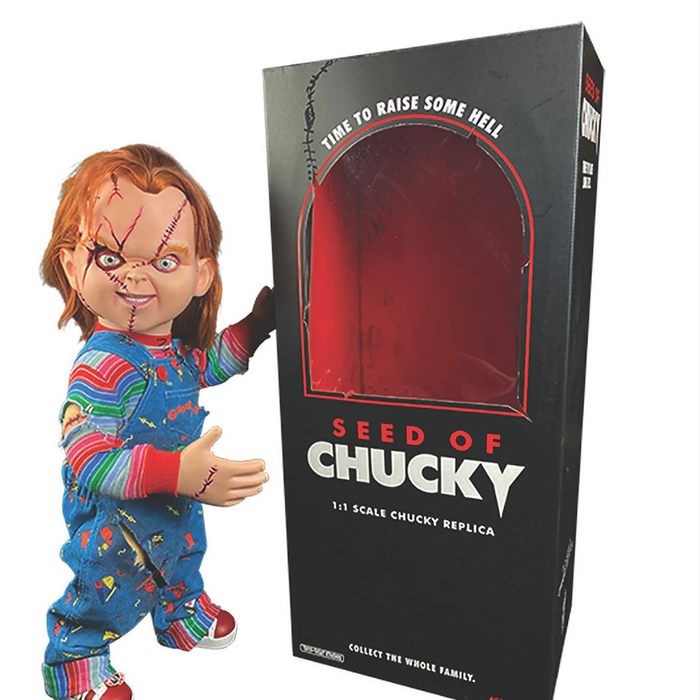 Unboxing Chucky: First Impressions