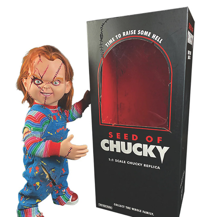 The Perfect Gift for Horror Lovers: Seed of Chucky Doll