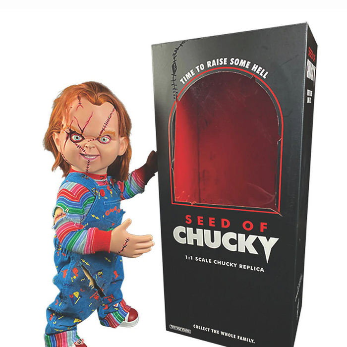 Unboxing and Reviewing the Seed of Chucky Doll