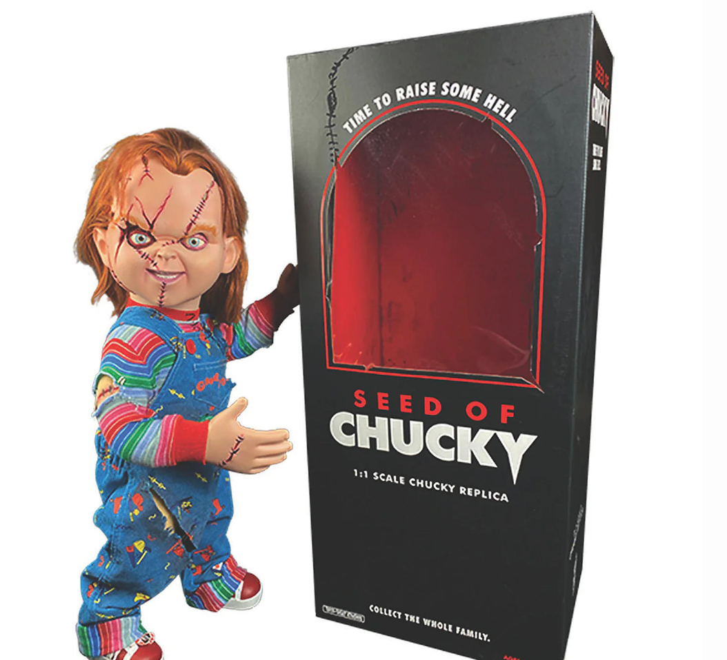 The Origin and Evolution of Chucky — The Costume Shop