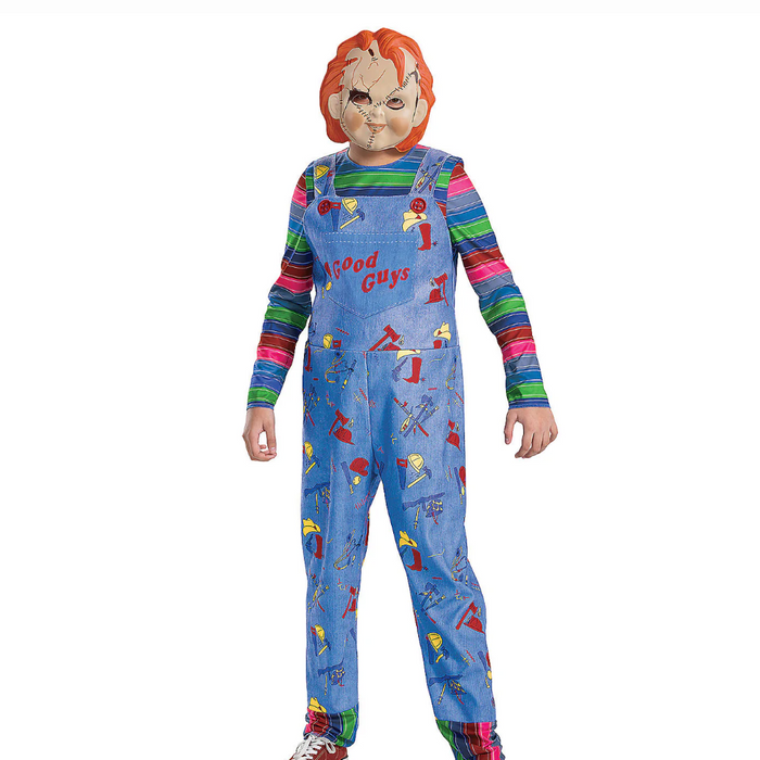 Bring the Thrill Home with the Classic Chucky Costume!