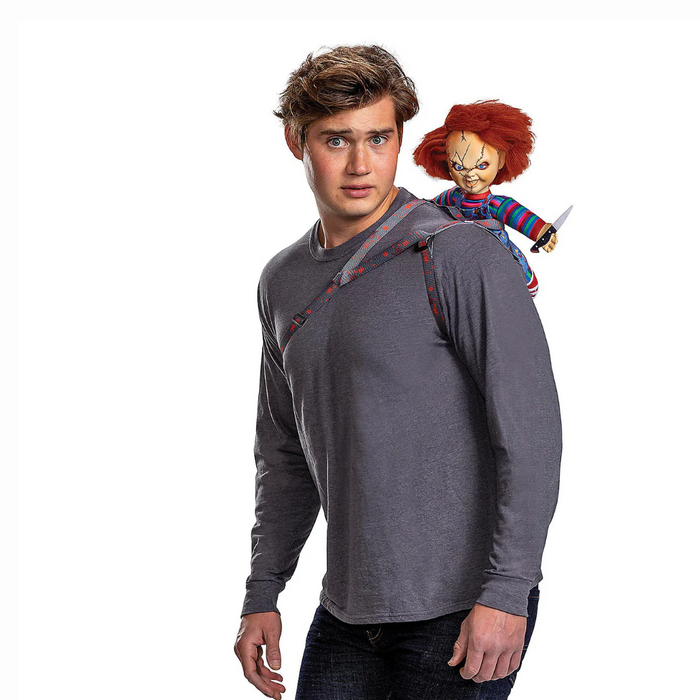Unleash the Terror with the Chucky Deluxe Terror Costume!