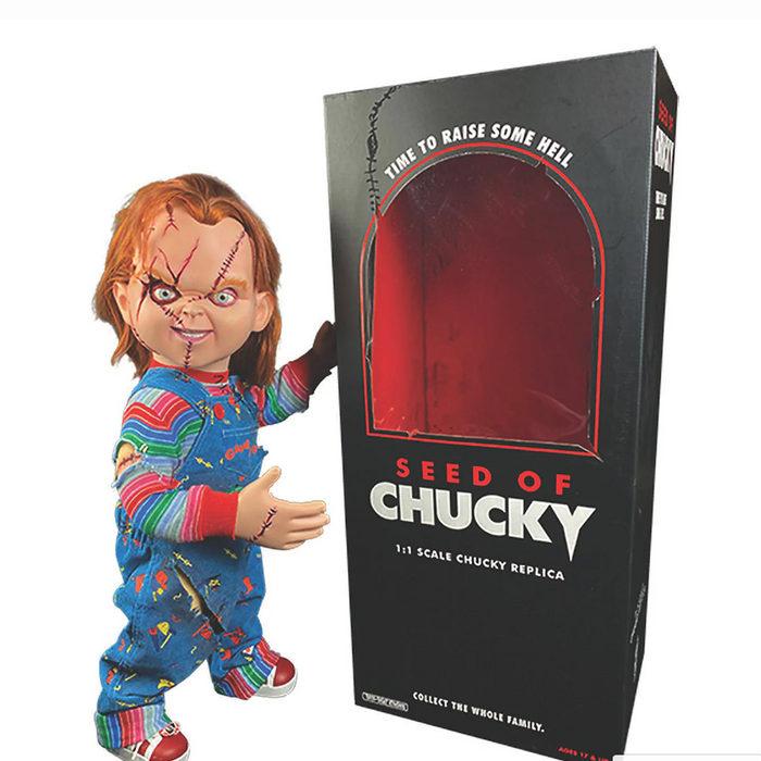 Add a Touch of Horror to Your Decor with the Seed of Chucky Doll