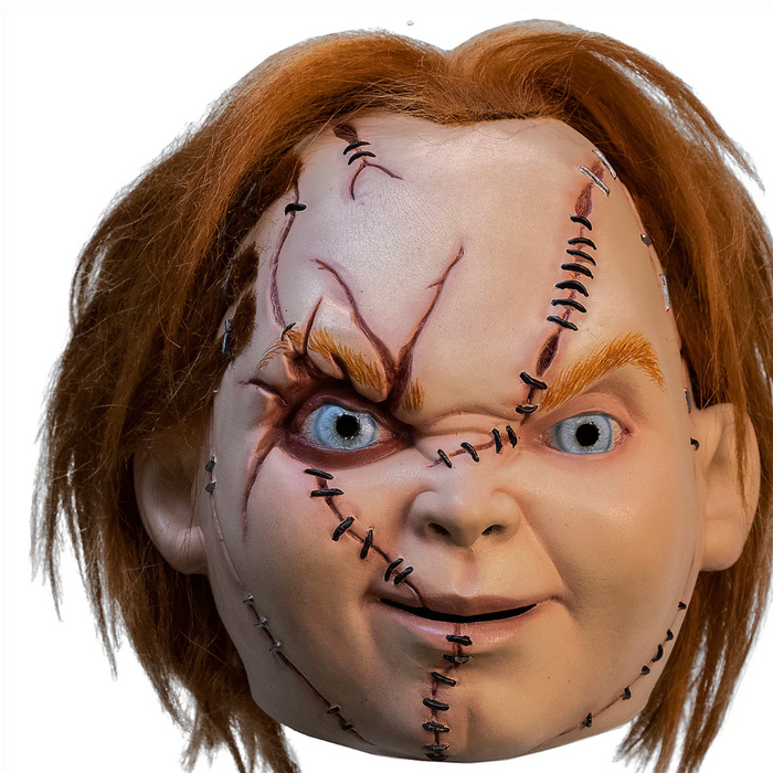 Unmask the Horror with the Cursed Chucky Mask