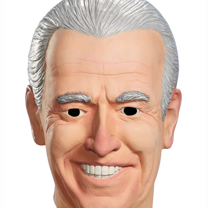 Relive the Debate Drama with the Joe Biden Deluxe Mask!