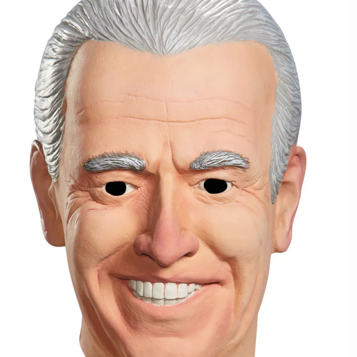 From Debate Disasters to Party Masterpieces: The Joe Biden Deluxe Mask Is a Must-Have!