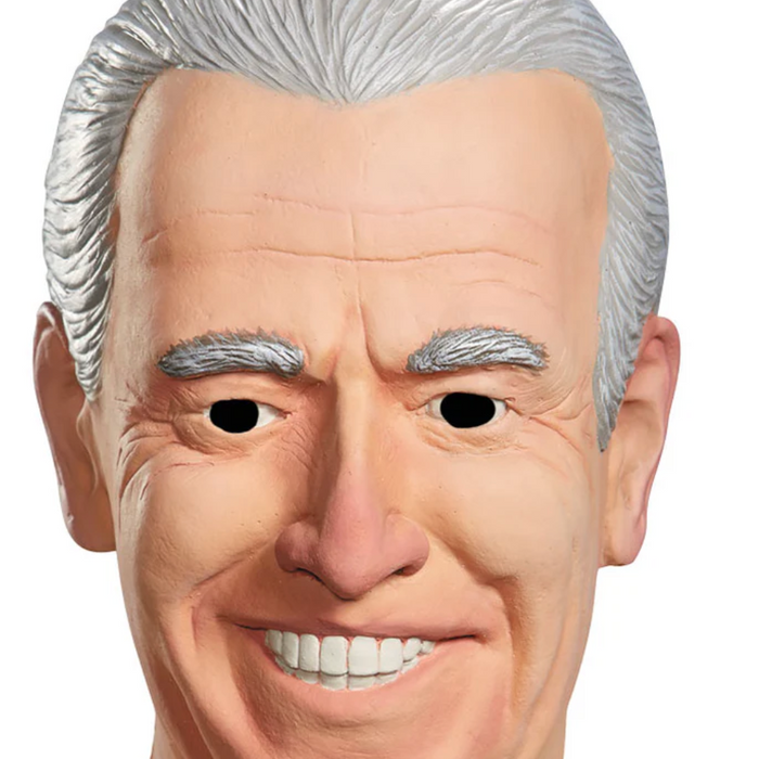 From Debate Night to Costume Delight: The Joe Biden Deluxe Mask Is Your Secret Weapon!