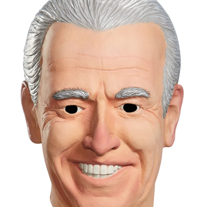 Bring Debate Night to Your Next Party with the Joe Biden Deluxe Mask!