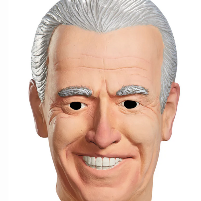 From Debate Stage to Party Center Stage: Own the Night with the Joe Biden Deluxe Mask!