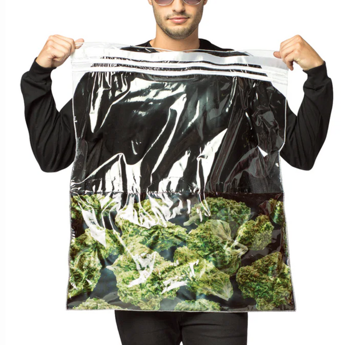 Election Night Fun: Bag of Weed Costume for Your Viewing Party