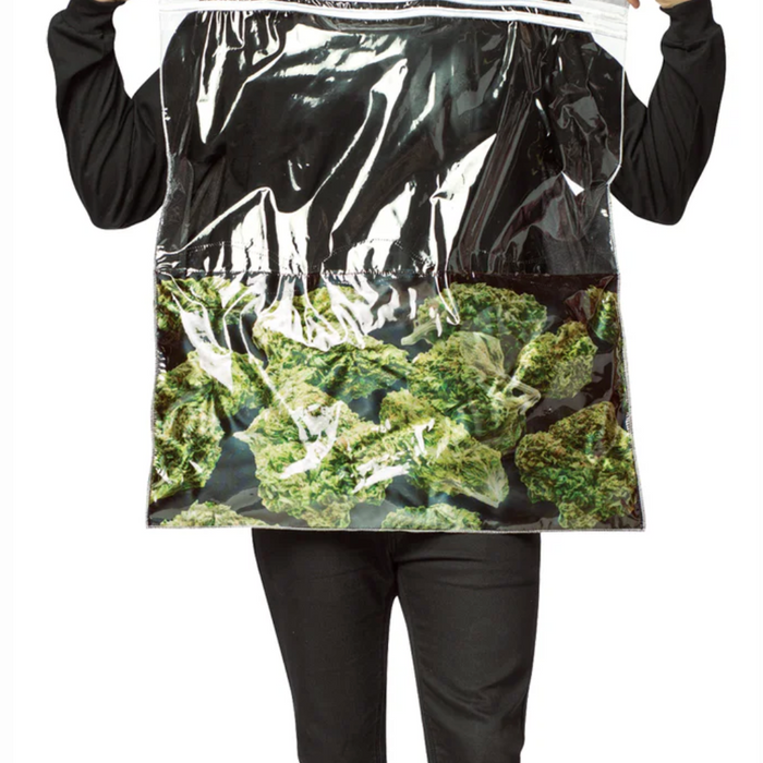 Embrace the Fun: Bag of Weed costume