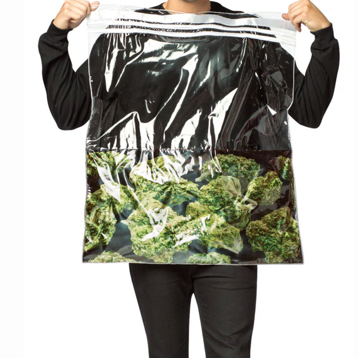 From Taboo to Trendy: Bag of Weed Costume