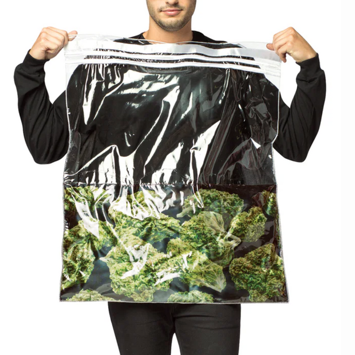From Controversy to Costume: Bag of Weed