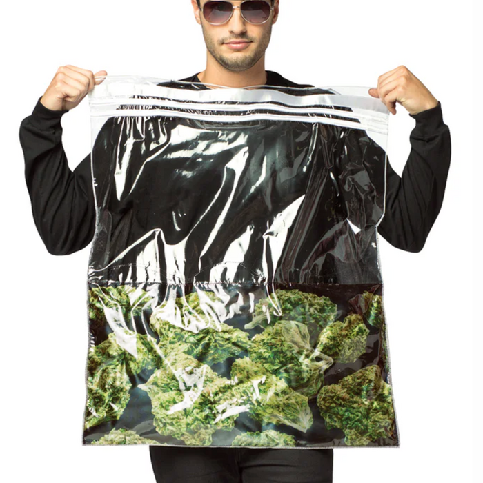 The Psychedelic Revival: Bag of Weed Costume