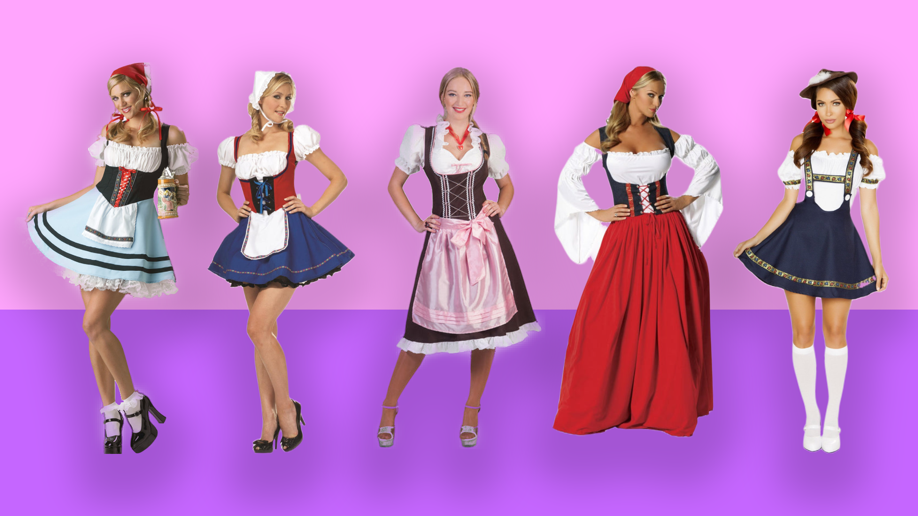 Get Ready to Slay Oktoberfest: Our Top 5 Show-Stopping Women's Oktoberfest Costumes