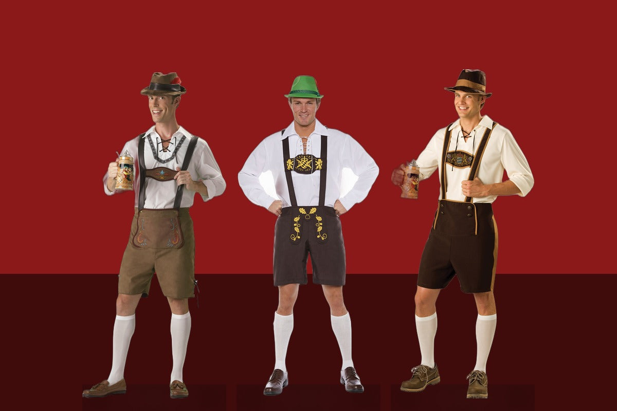 Men's Oktoberfest Costumes | Costume-Shop.com