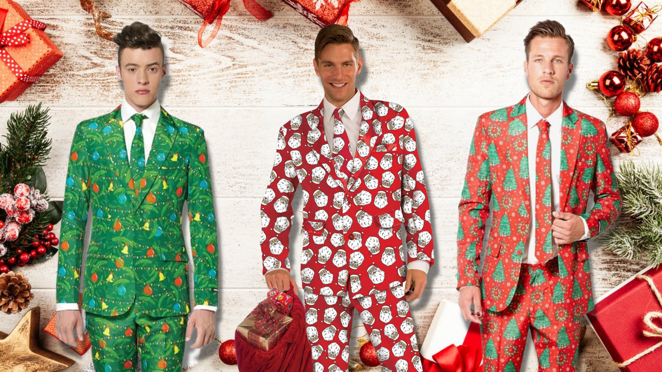 Men's Christmas Suit Costumes