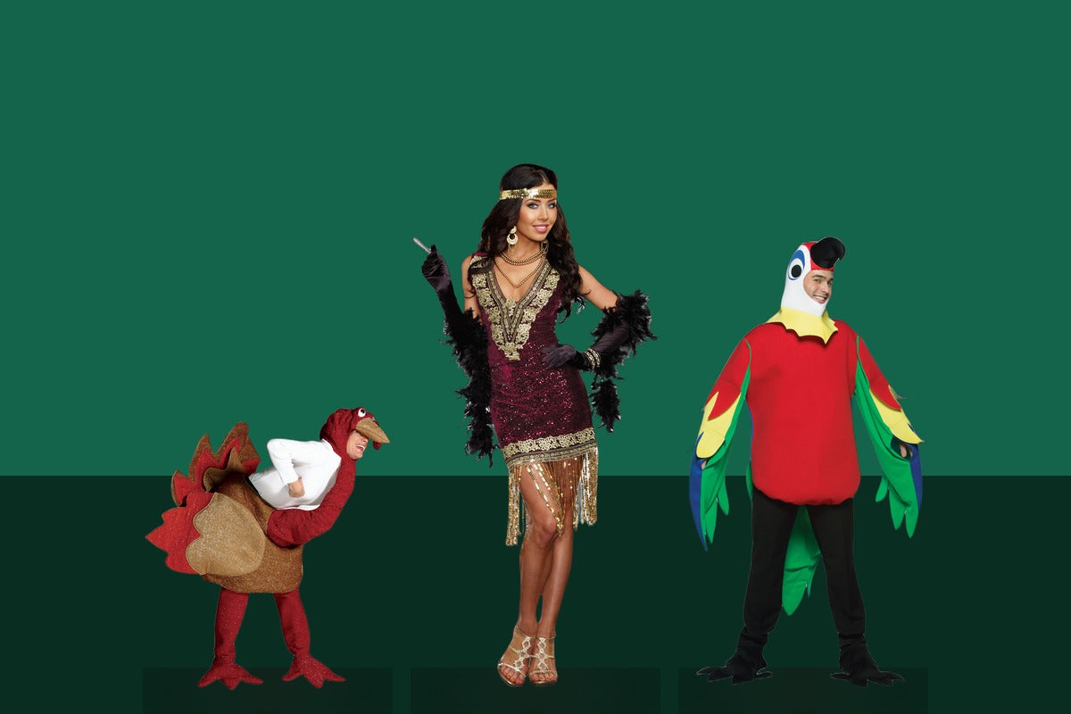 Feathers & Fans | Costume-Shop.com