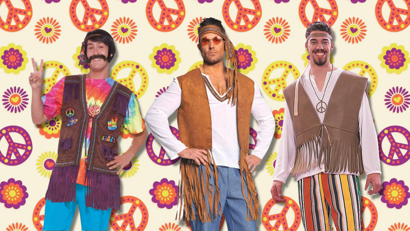 Men's Hippie Costumes