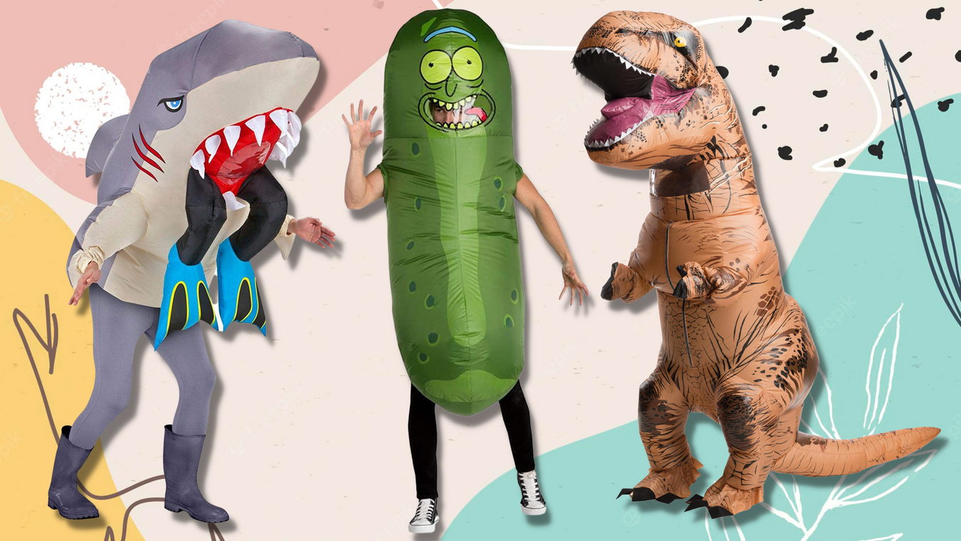 Men's Inflatable Costumes