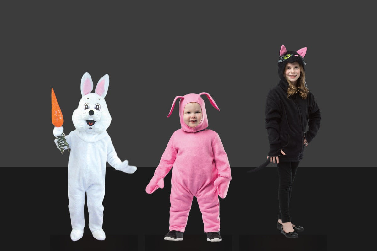 Cats and Bunnies Costumes | Costume-Shop.com