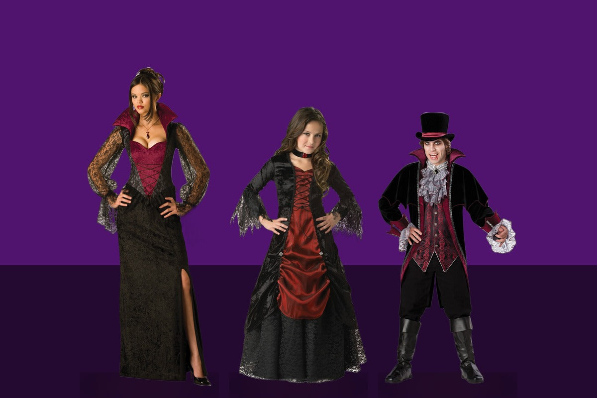 Vampire Costumes | Costume-Shop.com