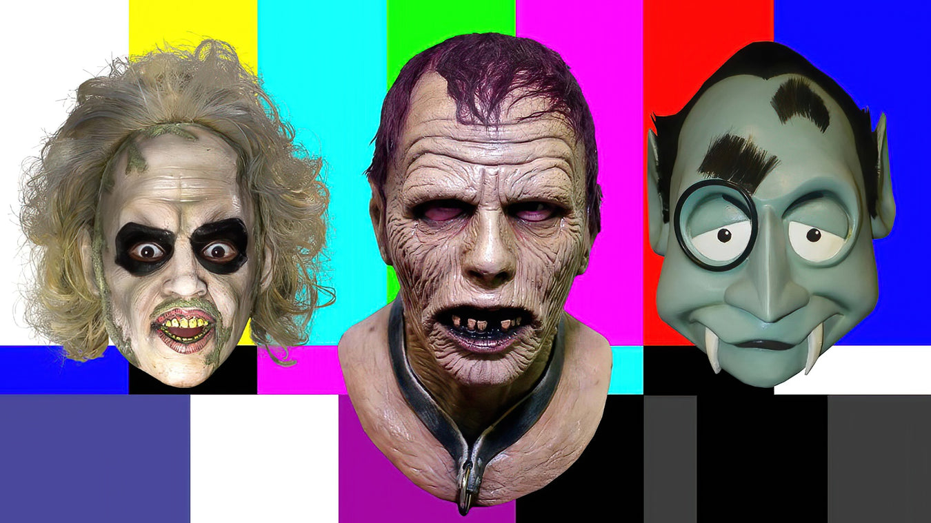 TV & Movie Character Masks