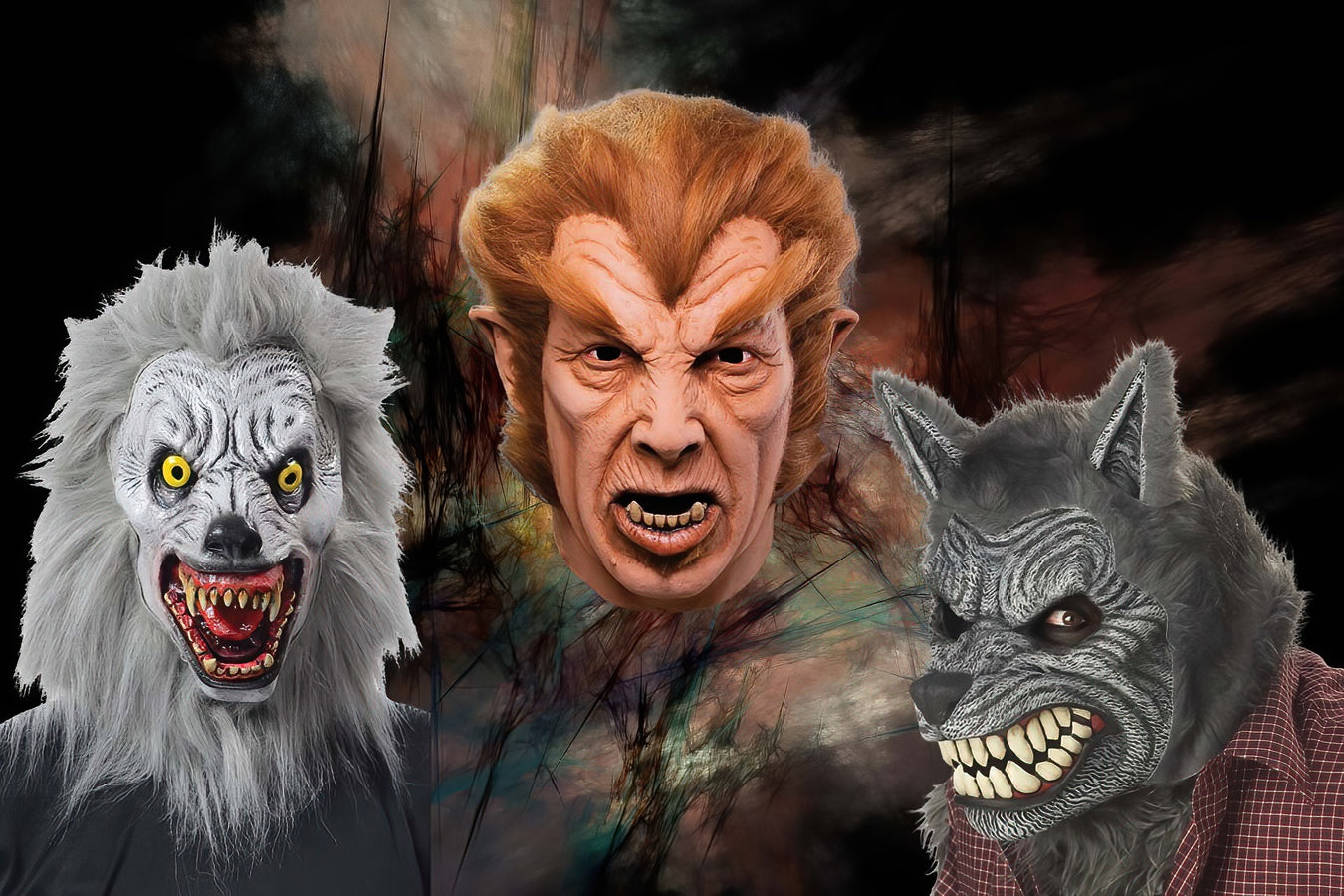 Werewolf Masks | Costume-Shop.com