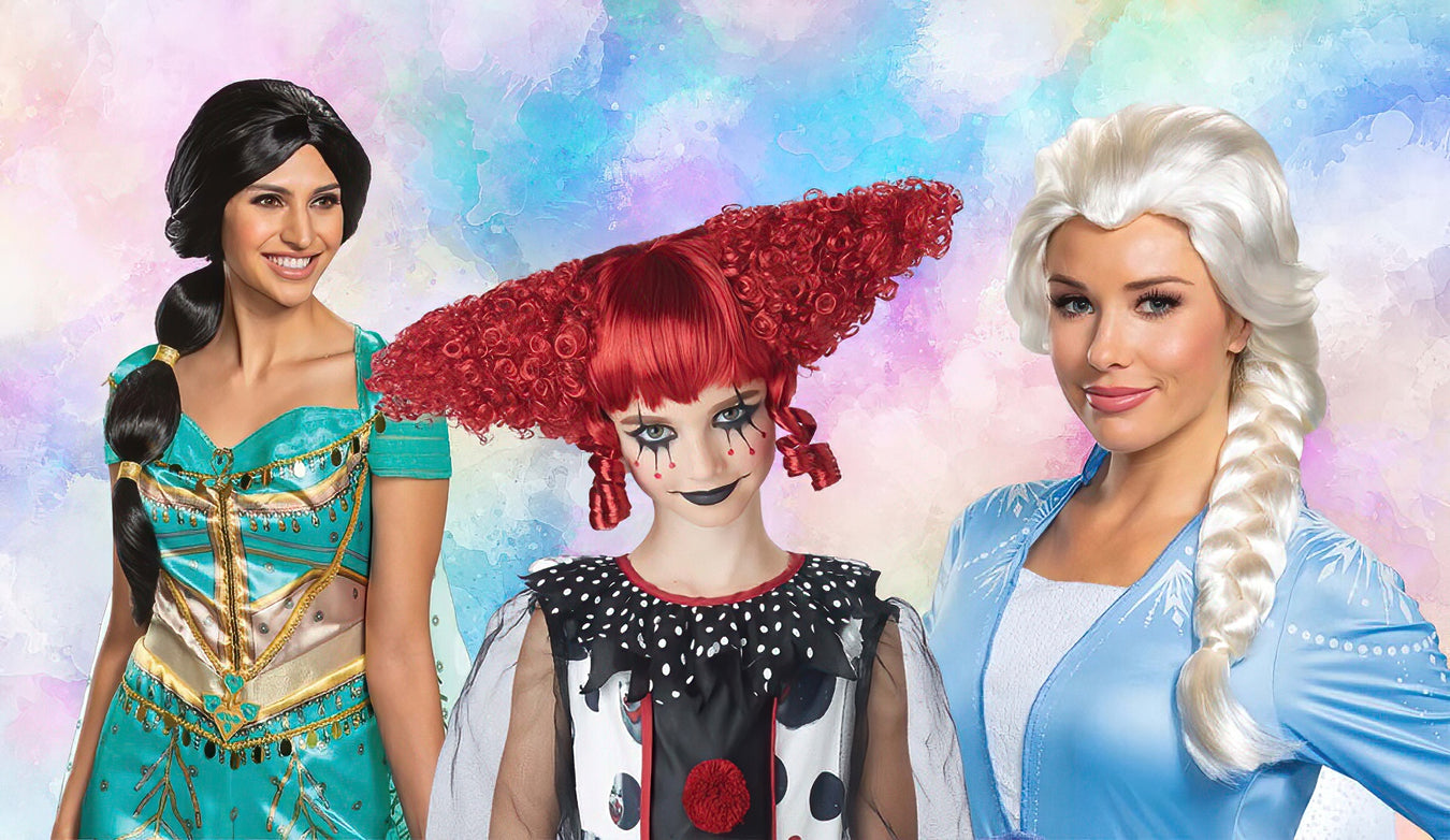 Wigs & Facial Hair | Costume-Shop.com
