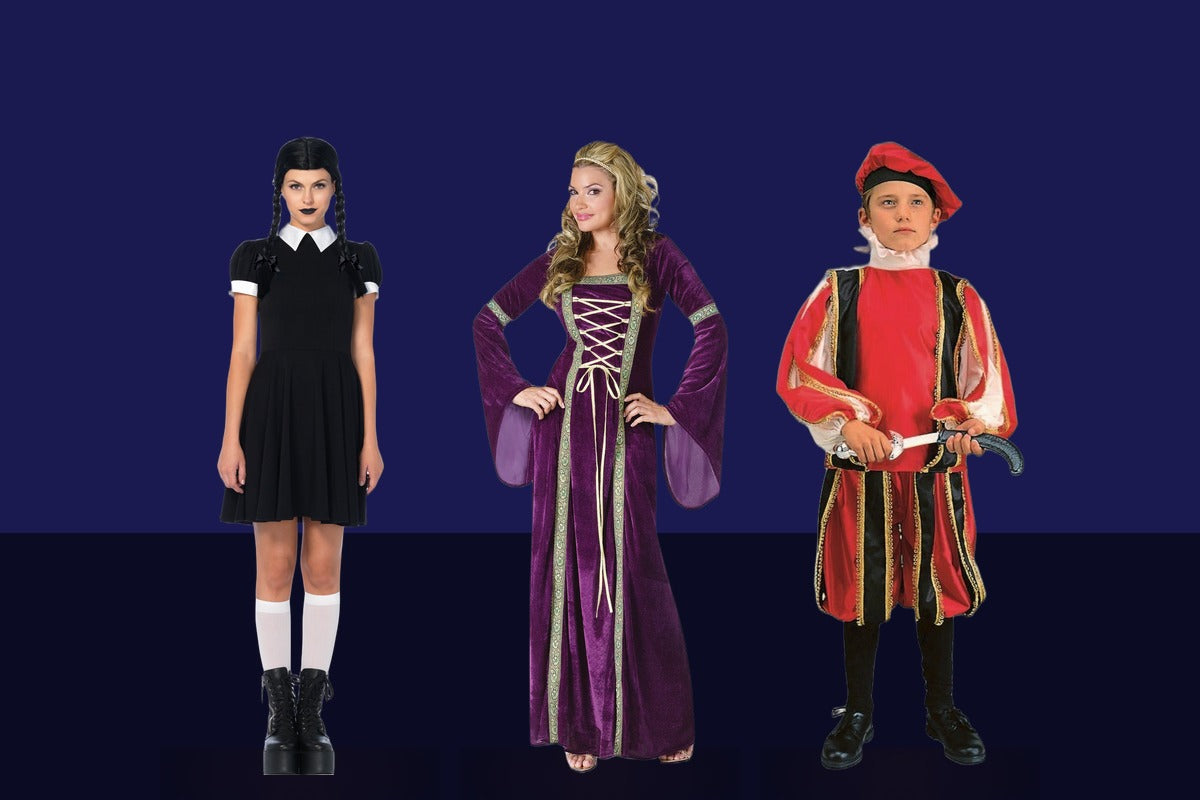 Historical Wigs | Costume-Shop.com