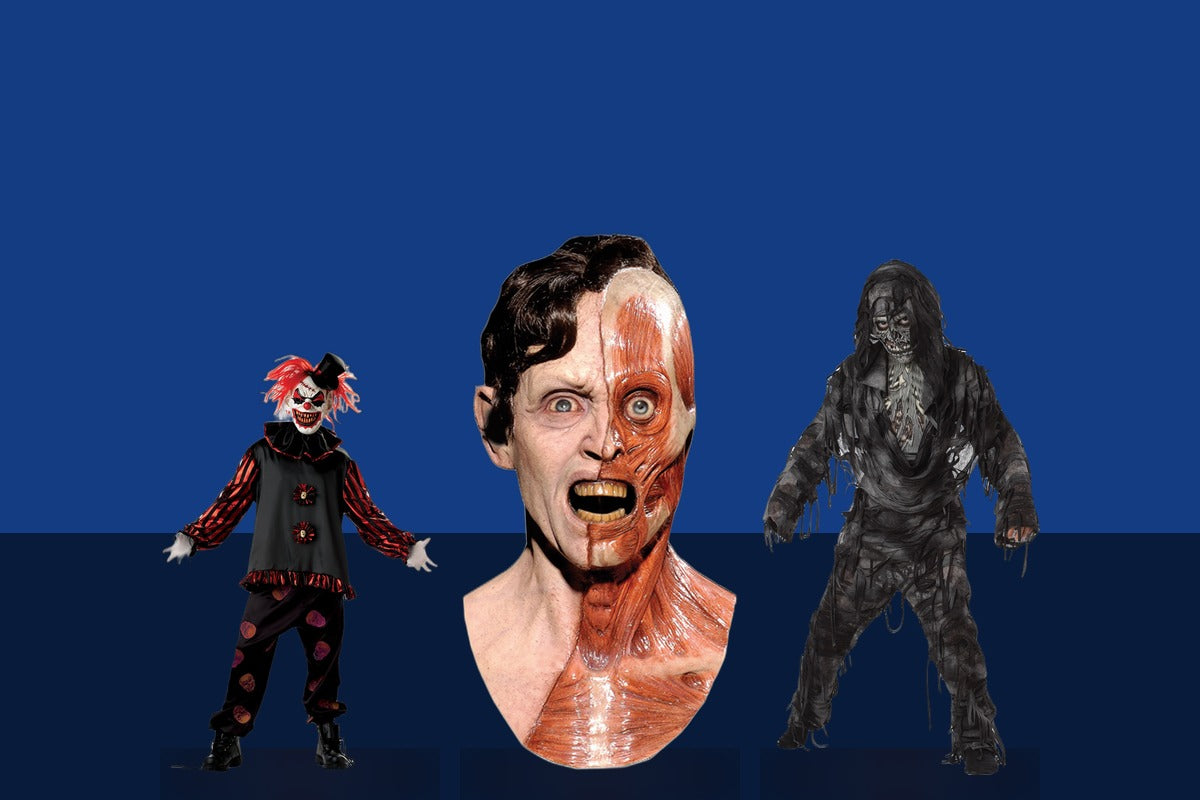 Horror & Scary Costumes | Costume-Shop.com