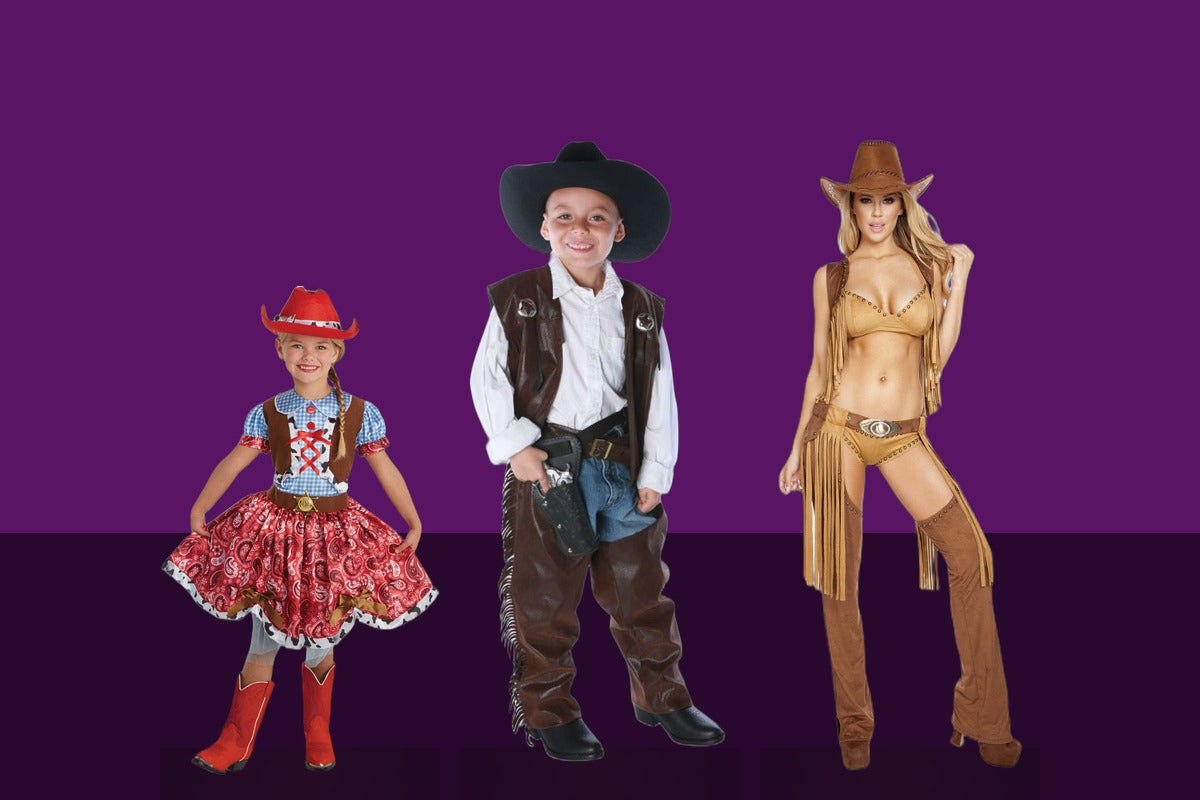 Cowboy & Western Costumes | Costume-Shop.com